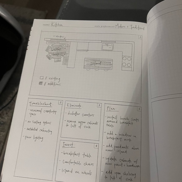 Joanna Gaines home design book. New . - Picture 4 of 6